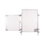 Ghent Easel+ Mobile 2-Sdd Prcln Whtbrd w/Tblt Strg, Mag, 8 Tablets, 39 in H x 26 in W NEX204EP8-FR - alternate 2